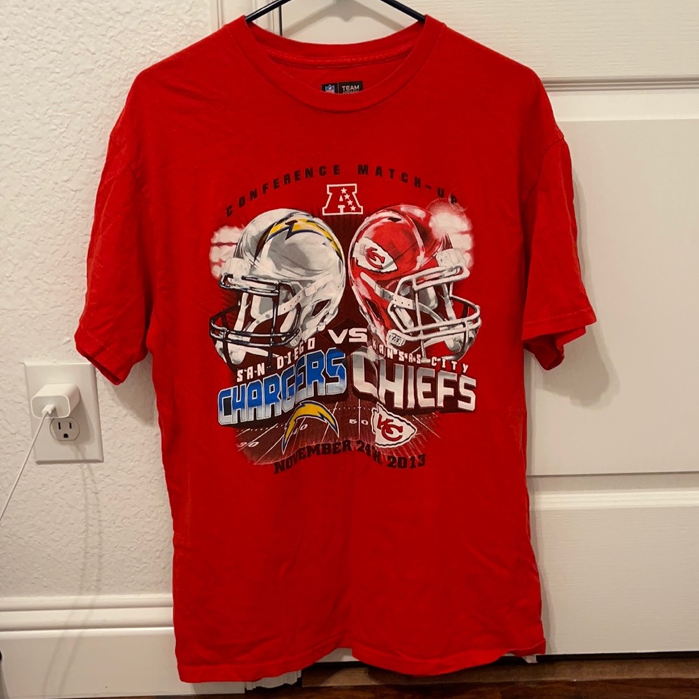 Kansas City chiefs vintage T-shirt